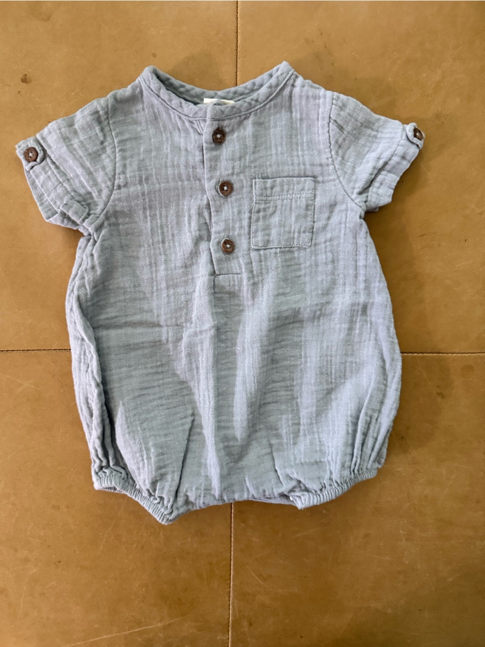 Mamas & Papas Cotton Romper 0-3M